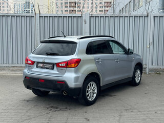 2012 Mitsubishi ASX I, серебристый, 890000 рублей, вид 5