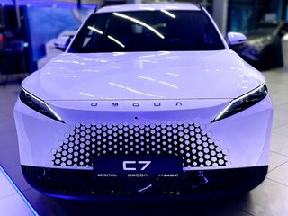 2026 Omoda C7, белый, 3464010 рублей, вид 4