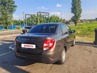 2022 Lada (ВАЗ) Granta I Рестайлинг, коричневый, 750000 рублей, вид 4
