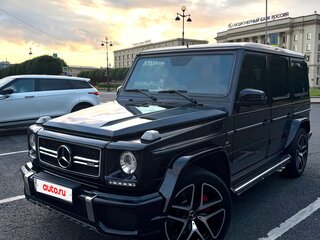 2015 Mercedes-Benz G-Класс AMG 63 AMG I (W463) Рестайлинг 3, чёрный, 5500000 рублей, вид 4
