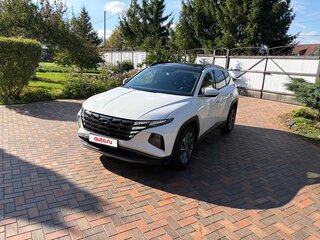 2021 Hyundai Tucson IV, белый, 2950000 рублей, вид 2