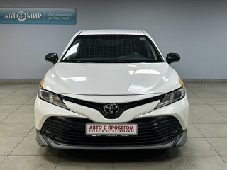 2019 Toyota Camry VIII (XV70), жёлтый, 1580000 рублей, вид 2
