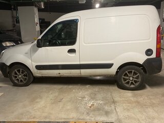 2006 Renault Kangoo I Рестайлинг, белый, 470000 рублей, вид 4