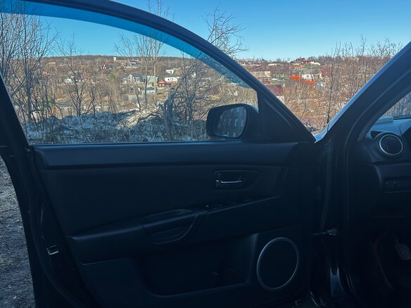 2008 Mazda 3 I (BK) Рестайлинг, чёрный, 450000 рублей - вид 9