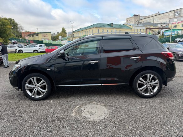2015 Nissan Murano II (Z51) Рестайлинг 2, чёрный, 1580000 рублей - вид 7