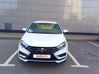 2023 Lada (ВАЗ) Vesta I Рестайлинг (NG), белый, 1420000 рублей, вид 5