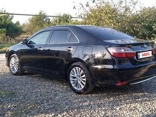 2016 Toyota Camry Japan Market VII (XV50) Рестайлинг, чёрный, 1890000 рублей, вид 3