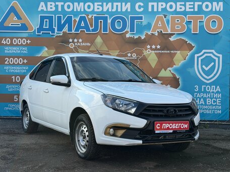 Lada (ВАЗ) Granta I Рестайлинг