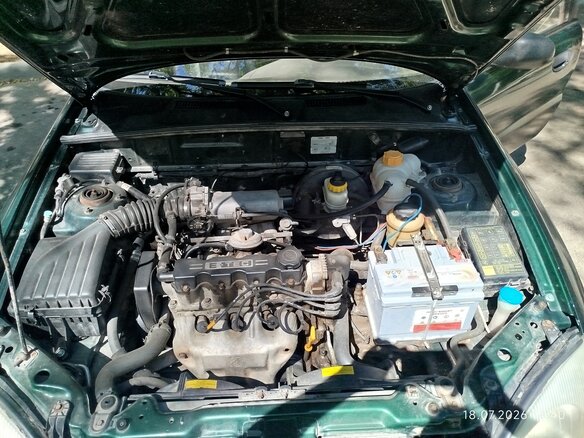 2007 Chevrolet Lanos I, зелёный, 270000 рублей - вид 7