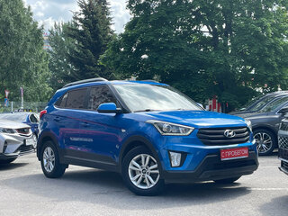 2017 Hyundai Creta I, синий, 1649000 рублей, вид 1