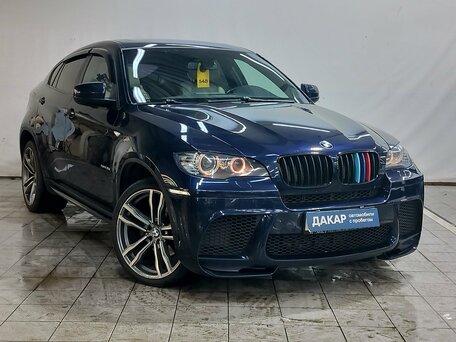 2012 BMW X6 35i 8-speed I (E71), синий, 1620000 рублей, вид 3