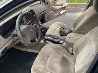 2003 Hyundai Sonata IV (EF) Рестайлинг, чёрный, 350000 рублей, вид 2