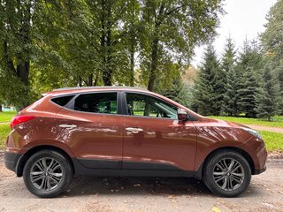 2014 Hyundai ix35 I Рестайлинг, коричневый, 1600000 рублей, вид 4