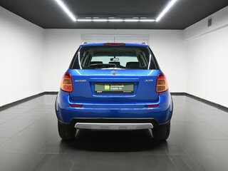 2012 Suzuki SX4 I (Classic) Рестайлинг, синий, 995000 рублей, вид 4