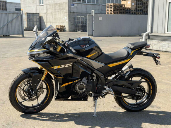 2026 Voge 525RR, чёрный, 455000 рублей - вид 2