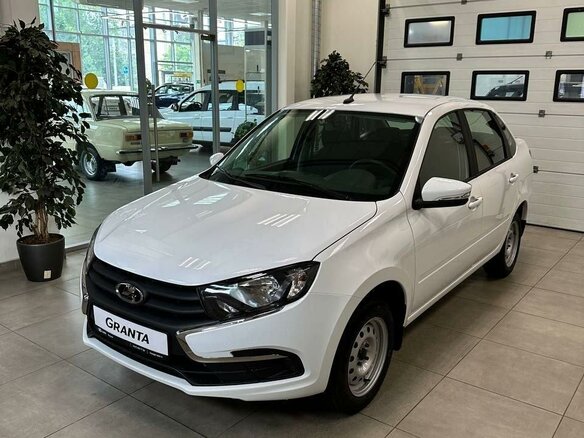 2026 Lada (ВАЗ) Granta I Рестайлинг, белый - вид 8