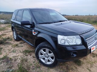 2008 Land Rover Freelander II, чёрный, 800000 рублей, вид 2