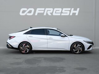 2024 Hyundai Elantra N Line VII (CN7) Рестайлинг, белый, 2230000 рублей, вид 5