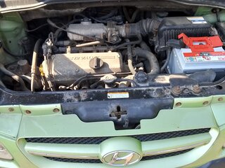 2006 Hyundai Getz I Рестайлинг, зелёный, 325000 рублей, вид 5