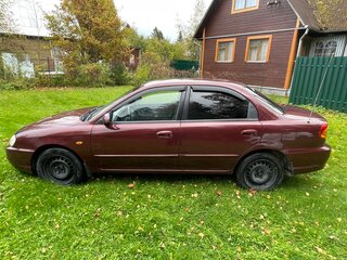 2007 Kia Spectra I Рестайлинг 2, красный, 360000 рублей, вид 4