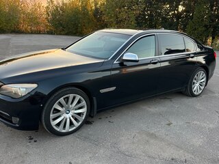 2009 BMW 7 серии Long 730Ld V (F01/F02/F04), чёрный, 2050000 рублей, вид 5