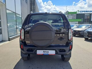 2026 Lada (ВАЗ) Niva Travel I Рестайлинг, чёрный, 1735900 рублей, вид 4