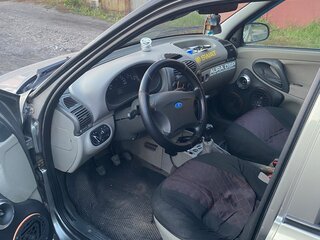 2007 Lada (ВАЗ) Kalina I, серый, 210000 рублей, вид 5