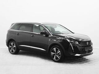 2024 Peugeot 5008 II Рестайлинг, чёрный, 4699000 рублей, вид 4