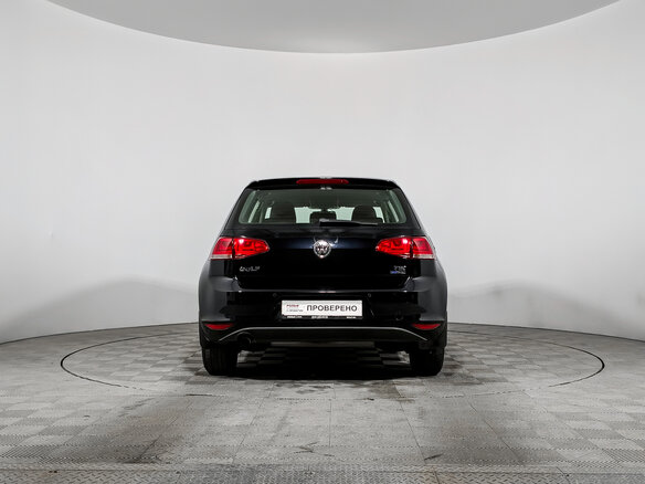 2014 Volkswagen Golf VII, чёрный, 835000 рублей - вид 5