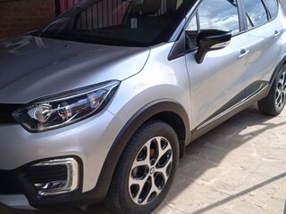 2017 Renault Kaptur I, серебристый, 1800000 рублей, вид 1