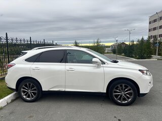 2013 Lexus RX 350 III Рестайлинг, белый, 2650000 рублей, вид 2