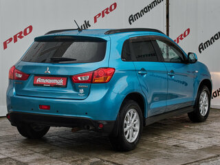 2014 Mitsubishi ASX I Рестайлинг, голубой, 1520000 рублей, вид 4