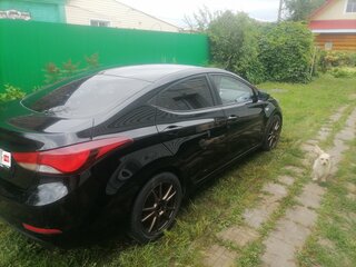 2014 Hyundai Elantra V (MD), чёрный, 920000 рублей, вид 2