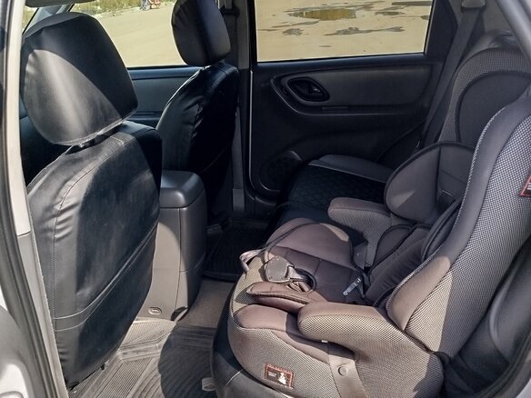 2004 Ford Escape I Рестайлинг, серый - вид 15