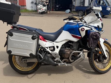 2019 Honda CRF 1000L Africa Twin, синий, 1229000 рублей, вид 3
