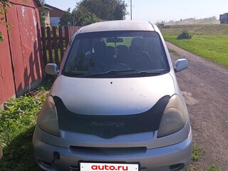 2001 Toyota FunCargo, серый, 300000 рублей, вид 1