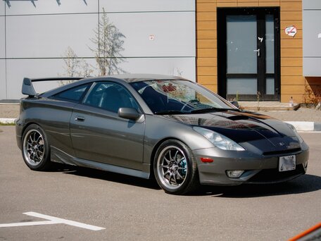 2003 Toyota Celica VII (T230) Рестайлинг, серый, 940000 рублей, вид 3
