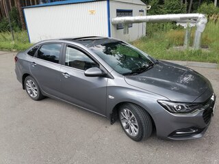 2022 Chevrolet Monza II Рестайлинг, серый, 1770000 рублей, вид 4