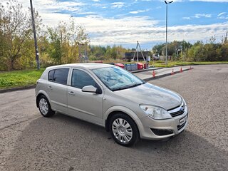 2008 Opel Astra H Рестайлинг, бежевый, 600000 рублей, вид 2