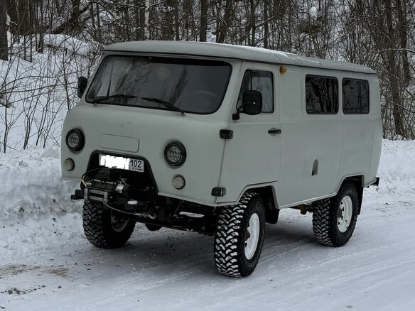 2012 УАЗ 3962, серый, 380000 рублей - вид 2