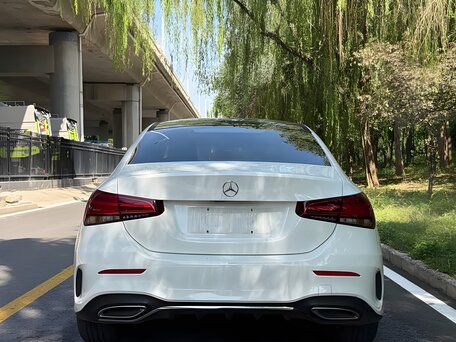 2022 Mercedes-Benz A-Класс 180 Long IV (W177), белый, 2290000 рублей, вид 4