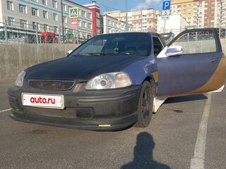 1997 Honda Civic VI, голубой, 250000 рублей, вид 1