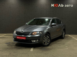 2016 Skoda Octavia III (A7), серый, 1290000 рублей, вид 1