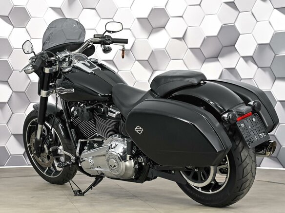 2020 Harley-Davidson Sport Glide, чёрный, 1449000 рублей - вид 7