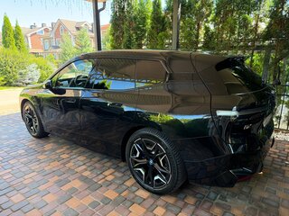 2023 BMW iX M60 I (I20), чёрный, 9500000 рублей, вид 2