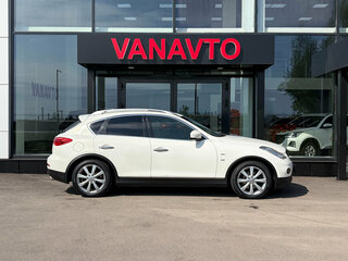 2013 Infiniti QX50 I, белый, 1620000 рублей, вид 4