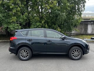 2015 Toyota RAV4 IV (XA40), чёрный, 2200000 рублей, вид 4