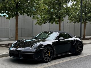 2023 Porsche 911 Turbo S VIII (992), чёрный, 23500000 рублей, вид 2