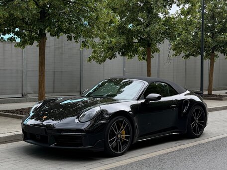 2023 Porsche 911 Turbo S VIII (992), чёрный, 23900000 рублей, вид 2