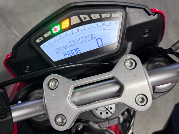 2014 Ducati Hypermotard, красный, 780000 рублей - вид 12